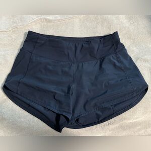 lululemon athletica Black Athletic Shorts